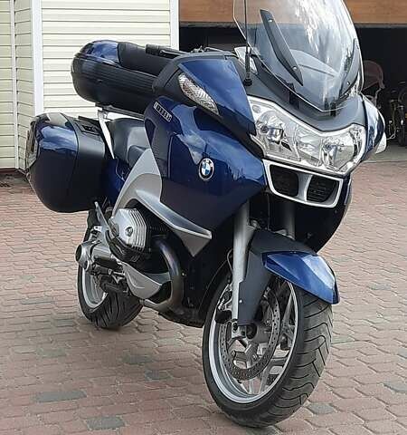 Синий БМВ R 1200RT, объемом двигателя 1.2 л и пробегом 160 тыс. км за 8200 $, фото 20 на Automoto.ua