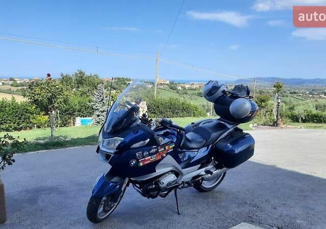 Синий БМВ R 1200RT, объемом двигателя 1.2 л и пробегом 160 тыс. км за 8200 $, фото 8 на Automoto.ua