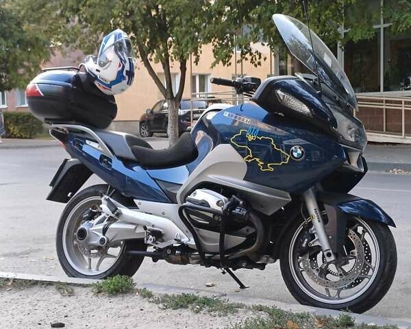 Синий БМВ R 1200RT, объемом двигателя 1.2 л и пробегом 160 тыс. км за 8200 $, фото 1 на Automoto.ua