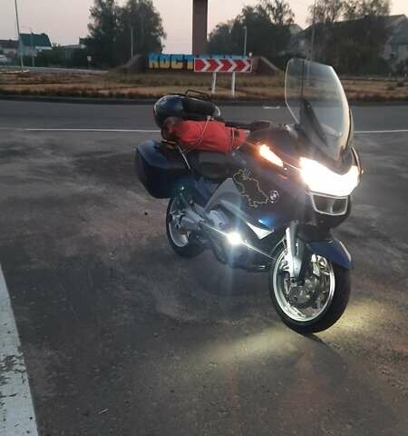 Синий БМВ R 1200RT, объемом двигателя 1.2 л и пробегом 160 тыс. км за 8200 $, фото 4 на Automoto.ua