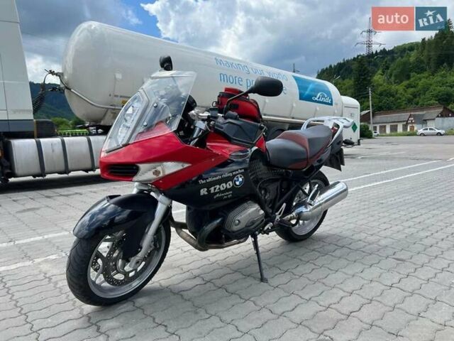 Красный БМВ R 1200ST, объемом двигателя 0 л и пробегом 1 тыс. км за 2700 $, фото 3 на Automoto.ua