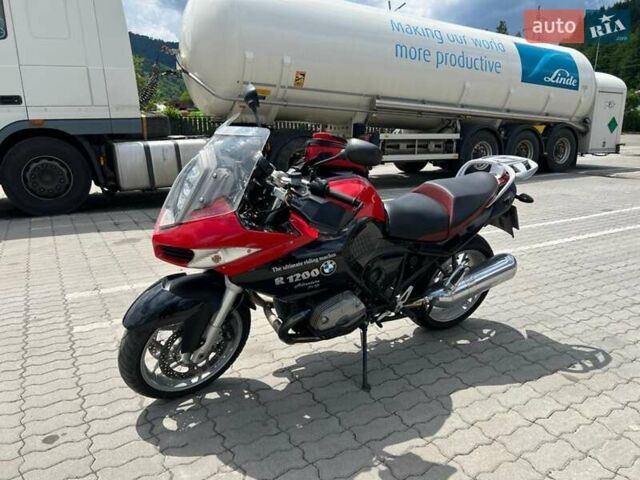 Красный БМВ R 1200ST, объемом двигателя 0 л и пробегом 1 тыс. км за 2700 $, фото 7 на Automoto.ua