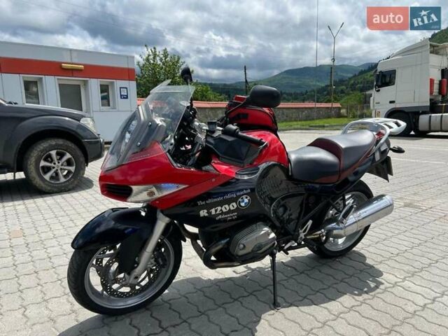 Красный БМВ R 1200ST, объемом двигателя 0 л и пробегом 1 тыс. км за 2700 $, фото 9 на Automoto.ua