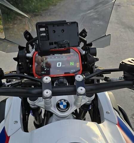 Белый БМВ R 1250GS, объемом двигателя 1.25 л и пробегом 19 тыс. км за 18500 $, фото 13 на Automoto.ua