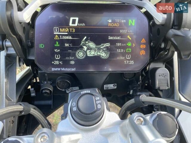 Белый БМВ R 1250GS, объемом двигателя 1.25 л и пробегом 10 тыс. км за 20800 $, фото 5 на Automoto.ua