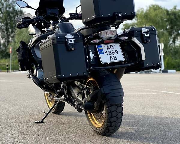 Черный БМВ R 1250GS, объемом двигателя 1.25 л и пробегом 21 тыс. км за 23500 $, фото 2 на Automoto.ua