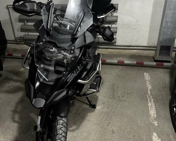 Черный БМВ R 1250GS, объемом двигателя 0 л и пробегом 19 тыс. км за 20000 $, фото 2 на Automoto.ua