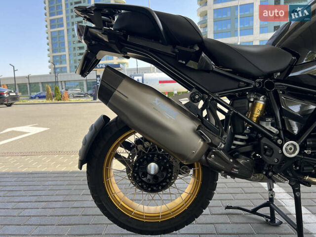Черный БМВ R 1250GS, объемом двигателя 1.25 л и пробегом 8 тыс. км за 20800 $, фото 4 на Automoto.ua