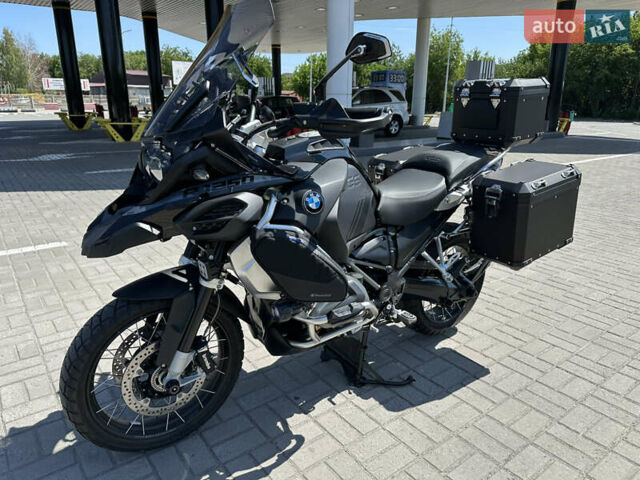 Черный БМВ R 1250GS, объемом двигателя 1.25 л и пробегом 4 тыс. км за 29288 $, фото 33 на Automoto.ua