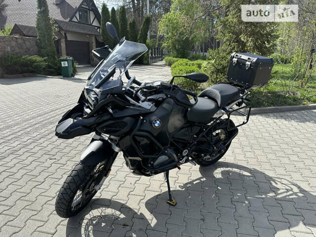 Черный БМВ R 1250GS, объемом двигателя 0 л и пробегом 7 тыс. км за 20500 $, фото 15 на Automoto.ua