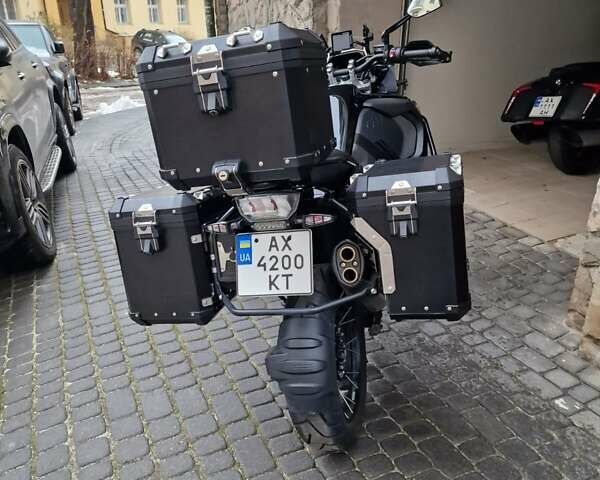 Черный БМВ R 1250GS, объемом двигателя 1.3 л и пробегом 12 тыс. км за 25000 $, фото 9 на Automoto.ua