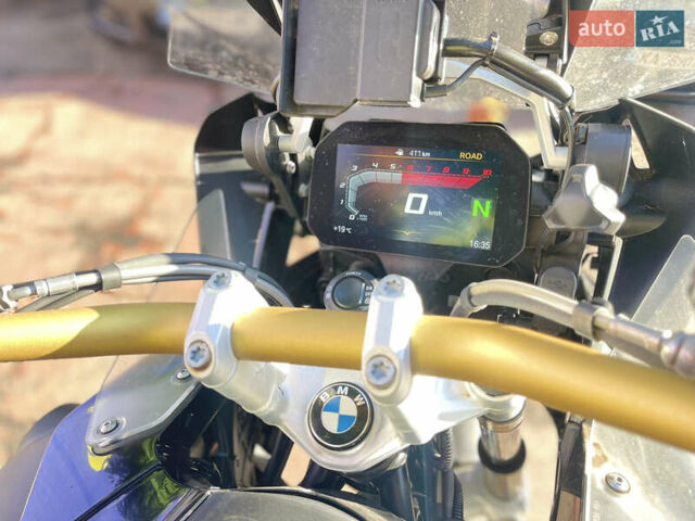 Черный БМВ R 1250GS, объемом двигателя 1.25 л и пробегом 23 тыс. км за 22500 $, фото 11 на Automoto.ua