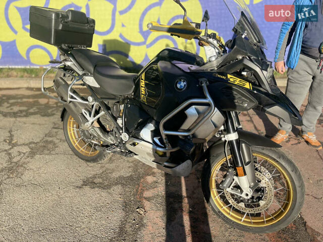 Черный БМВ R 1250GS, объемом двигателя 1.25 л и пробегом 23 тыс. км за 22500 $, фото 7 на Automoto.ua