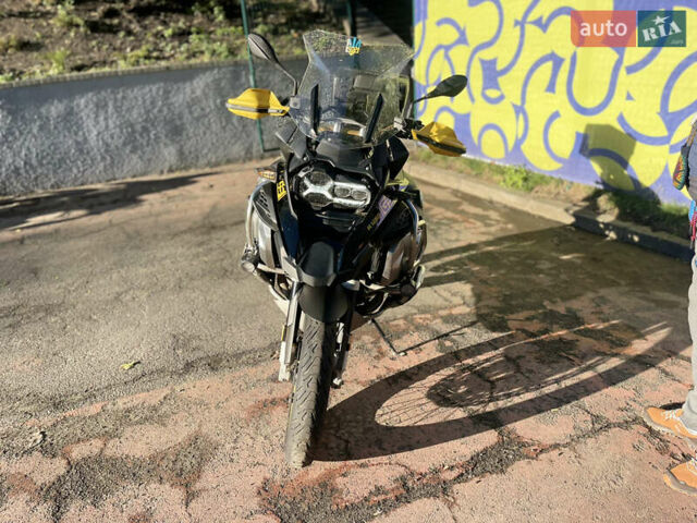 Черный БМВ R 1250GS, объемом двигателя 1.25 л и пробегом 23 тыс. км за 22500 $, фото 1 на Automoto.ua
