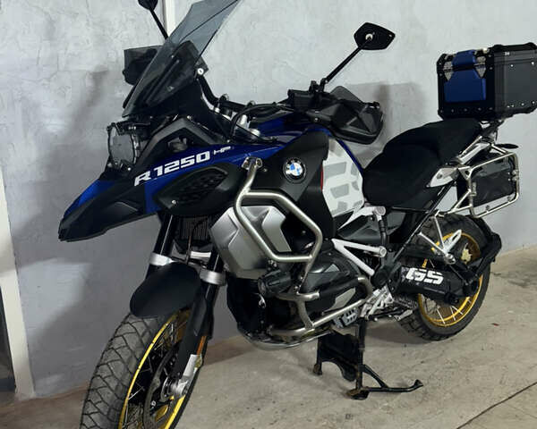 Синій БМВ R 1250GS, об'ємом двигуна 1.25 л та пробігом 53 тис. км за 17000 $, фото 2 на Automoto.ua
