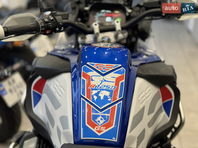 Синий БМВ R 1250GS, объемом двигателя 1.25 л и пробегом 37 тыс. км за 18500 $, фото 11 на Automoto.ua