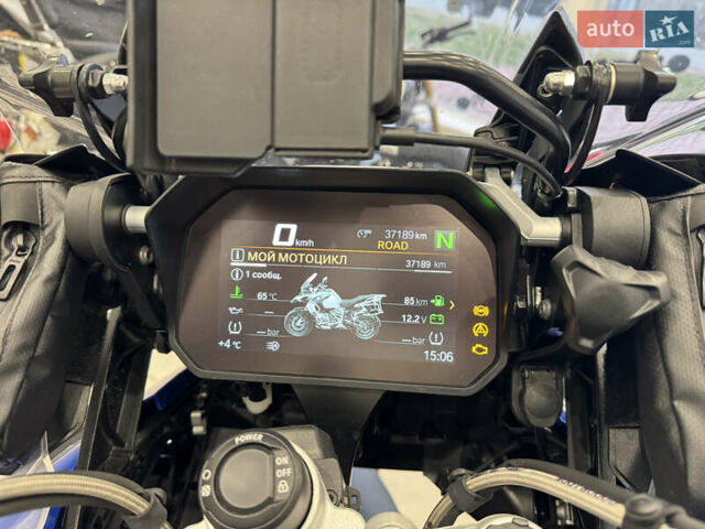 Синий БМВ R 1250GS, объемом двигателя 1.25 л и пробегом 37 тыс. км за 18500 $, фото 19 на Automoto.ua