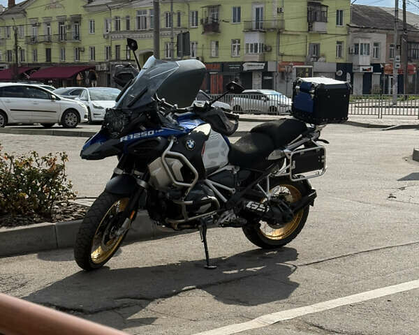 Синій БМВ R 1250GS, об'ємом двигуна 1.25 л та пробігом 53 тис. км за 17000 $, фото 1 на Automoto.ua