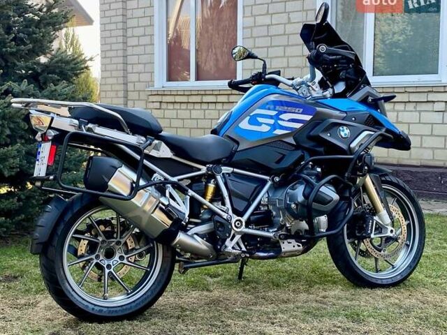 Синий БМВ R 1250GS, объемом двигателя 0 л и пробегом 40 тыс. км за 18000 $, фото 11 на Automoto.ua