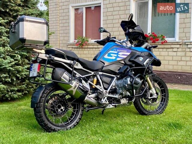 Синий БМВ R 1250GS, объемом двигателя 0 л и пробегом 45 тыс. км за 17500 $, фото 3 на Automoto.ua