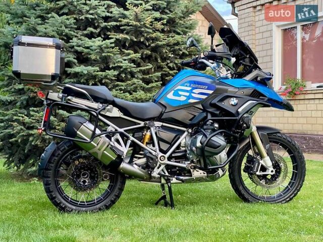 Синий БМВ R 1250GS, объемом двигателя 0 л и пробегом 45 тыс. км за 17500 $, фото 14 на Automoto.ua
