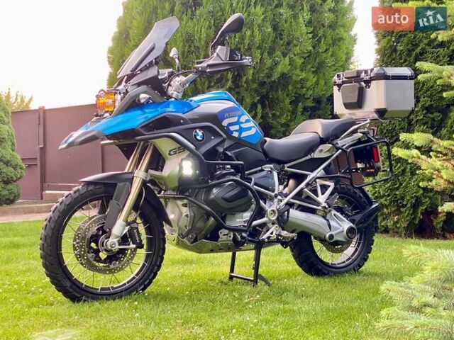 Синий БМВ R 1250GS, объемом двигателя 0 л и пробегом 45 тыс. км за 17500 $, фото 10 на Automoto.ua
