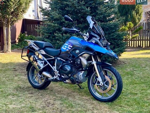 Синий БМВ R 1250GS, объемом двигателя 0 л и пробегом 40 тыс. км за 18000 $, фото 12 на Automoto.ua