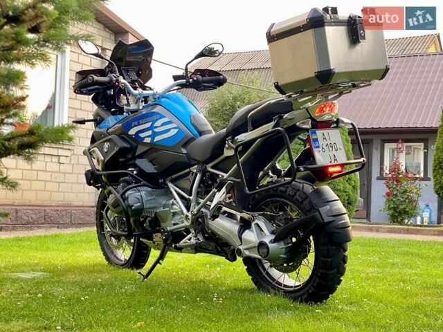 Синий БМВ R 1250GS, объемом двигателя 0 л и пробегом 45 тыс. км за 17500 $, фото 1 на Automoto.ua