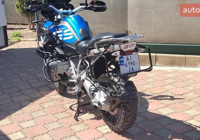Синий БМВ R 1250GS, объемом двигателя 0 л и пробегом 40 тыс. км за 18000 $, фото 16 на Automoto.ua