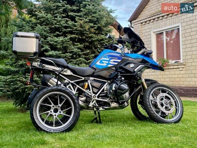Синий БМВ R 1250GS, объемом двигателя 0 л и пробегом 45 тыс. км за 17500 $, фото 11 на Automoto.ua