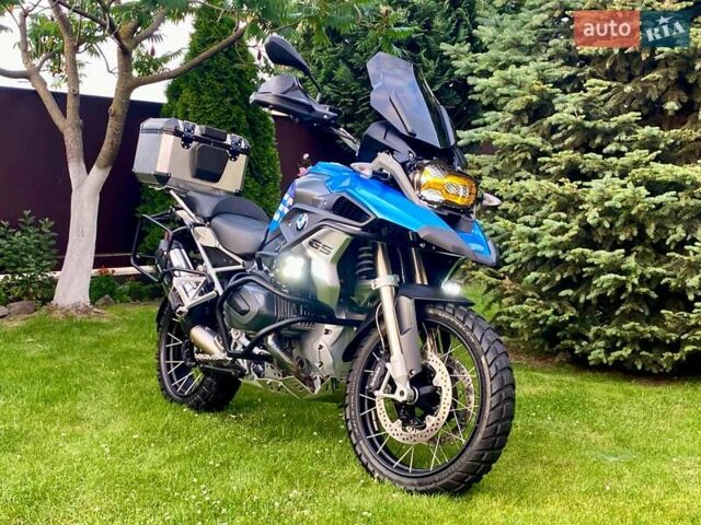 Синий БМВ R 1250GS, объемом двигателя 0 л и пробегом 45 тыс. км за 17500 $, фото 6 на Automoto.ua