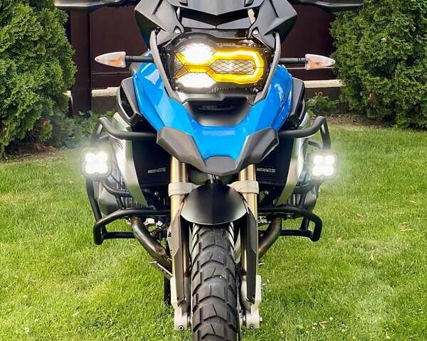 Синий БМВ R 1250GS, объемом двигателя 0 л и пробегом 45 тыс. км за 17500 $, фото 9 на Automoto.ua