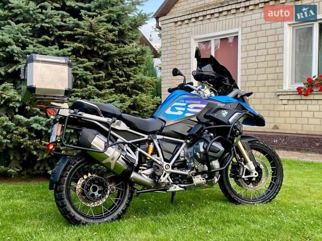 Синий БМВ R 1250GS, объемом двигателя 0 л и пробегом 45 тыс. км за 17500 $, фото 8 на Automoto.ua