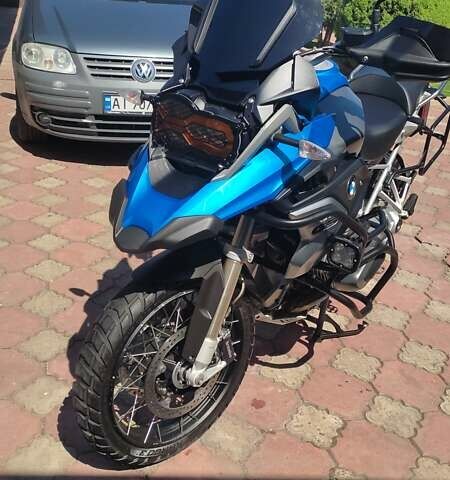 Синий БМВ R 1250GS, объемом двигателя 0 л и пробегом 40 тыс. км за 18000 $, фото 15 на Automoto.ua