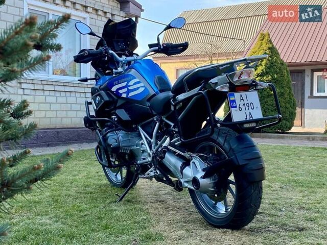 Синий БМВ R 1250GS, объемом двигателя 0 л и пробегом 40 тыс. км за 18000 $, фото 7 на Automoto.ua