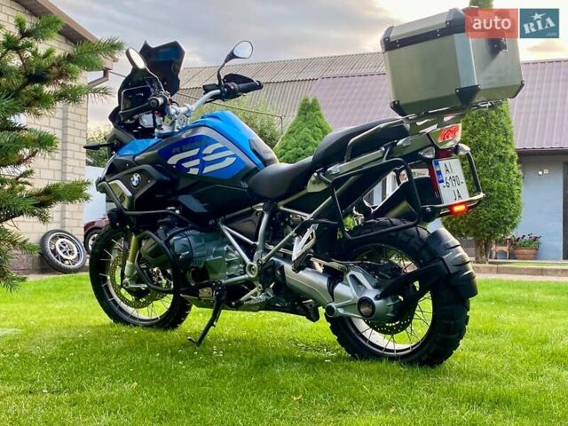Синий БМВ R 1250GS, объемом двигателя 0 л и пробегом 45 тыс. км за 17500 $, фото 4 на Automoto.ua