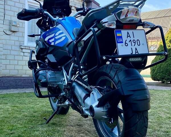 Синий БМВ R 1250GS, объемом двигателя 0 л и пробегом 40 тыс. км за 18000 $, фото 6 на Automoto.ua