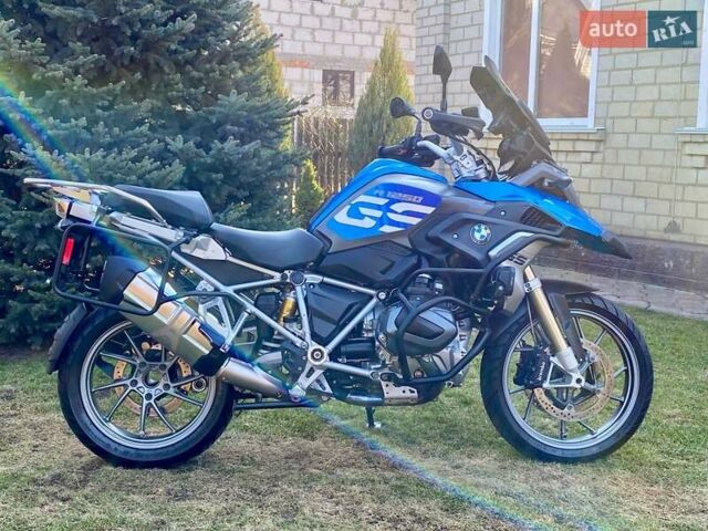Синий БМВ R 1250GS, объемом двигателя 0 л и пробегом 40 тыс. км за 18000 $, фото 4 на Automoto.ua
