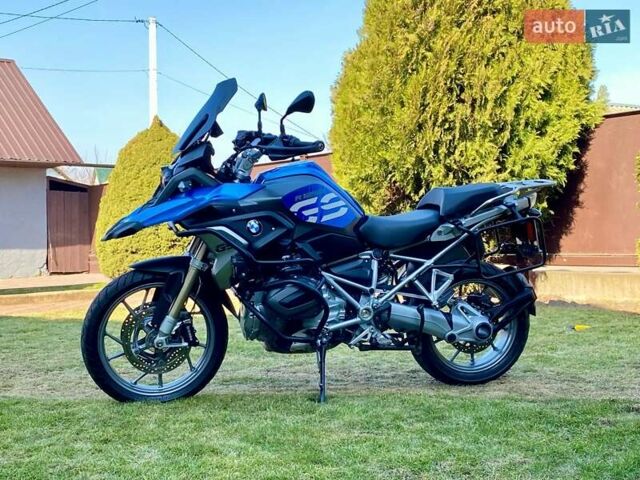 Синий БМВ R 1250GS, объемом двигателя 0 л и пробегом 40 тыс. км за 18000 $, фото 2 на Automoto.ua