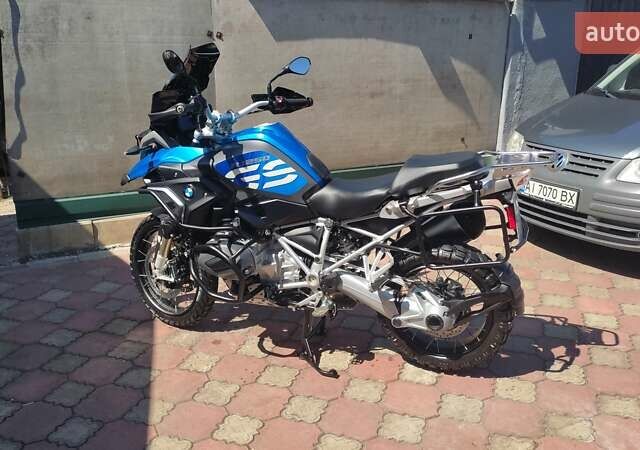 Синий БМВ R 1250GS, объемом двигателя 0 л и пробегом 40 тыс. км за 18000 $, фото 13 на Automoto.ua