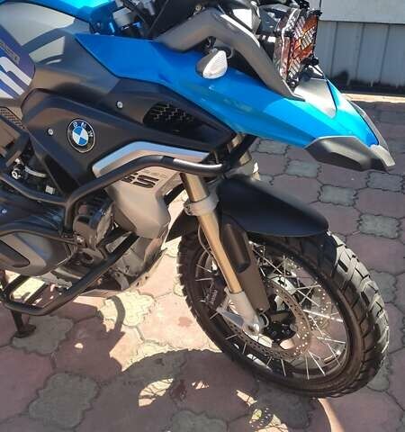 Синий БМВ R 1250GS, объемом двигателя 0 л и пробегом 40 тыс. км за 18000 $, фото 17 на Automoto.ua