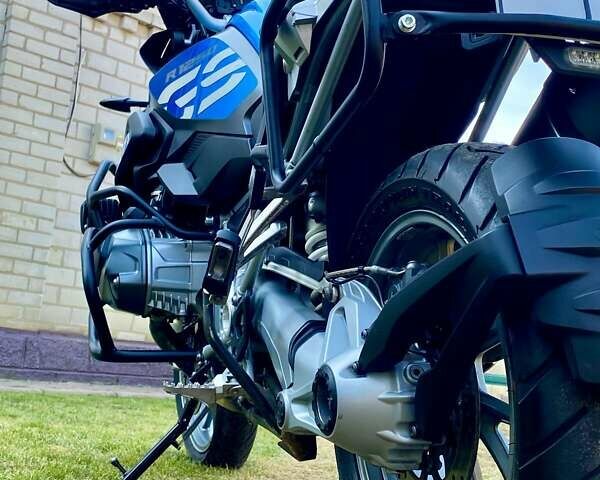 Синий БМВ R 1250GS, объемом двигателя 0 л и пробегом 40 тыс. км за 18000 $, фото 5 на Automoto.ua