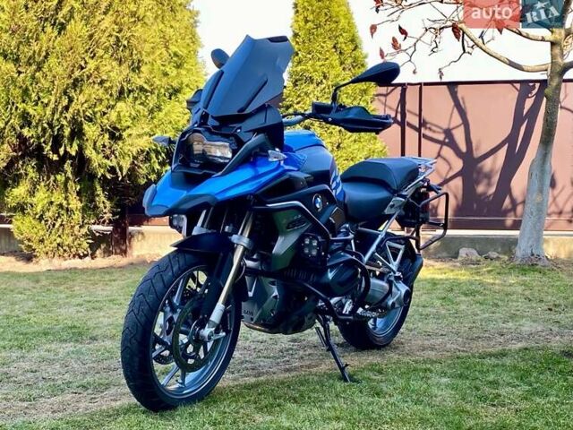 Синий БМВ R 1250GS, объемом двигателя 0 л и пробегом 40 тыс. км за 18000 $, фото 9 на Automoto.ua