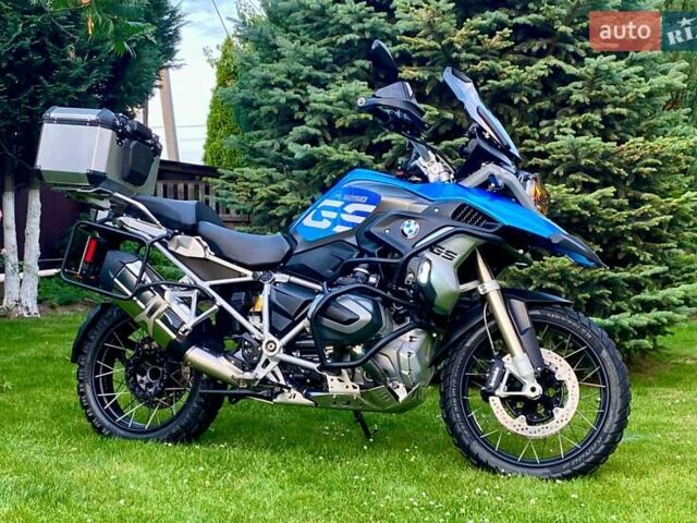 Синий БМВ R 1250GS, объемом двигателя 0 л и пробегом 45 тыс. км за 17500 $, фото 7 на Automoto.ua