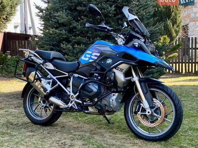 Синий БМВ R 1250GS, объемом двигателя 0 л и пробегом 40 тыс. км за 18000 $, фото 8 на Automoto.ua