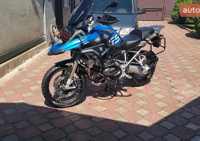 Синий БМВ R 1250GS, объемом двигателя 0 л и пробегом 40 тыс. км за 18000 $, фото 14 на Automoto.ua