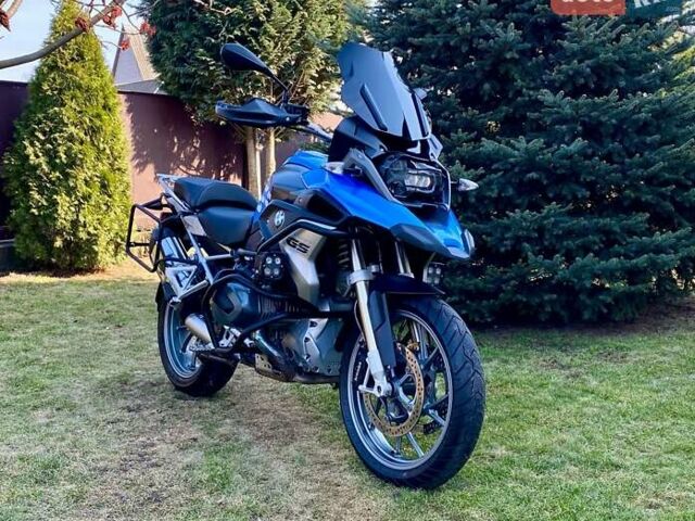 Синий БМВ R 1250GS, объемом двигателя 0 л и пробегом 40 тыс. км за 18000 $, фото 3 на Automoto.ua