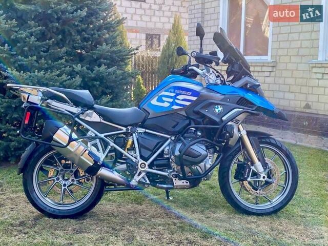 Синий БМВ R 1250GS, объемом двигателя 0 л и пробегом 40 тыс. км за 18000 $, фото 10 на Automoto.ua