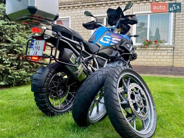 Синий БМВ R 1250GS, объемом двигателя 0 л и пробегом 45 тыс. км за 17500 $, фото 13 на Automoto.ua