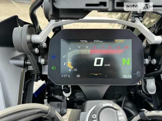 Синий БМВ R 1250GS, объемом двигателя 0 л и пробегом 1 тыс. км за 22000 $, фото 1 на Automoto.ua